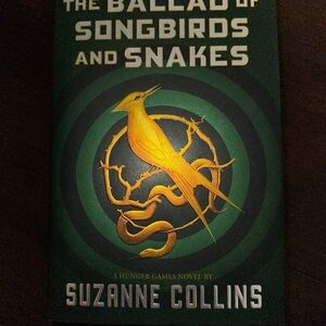 The Ballad of Songbirds and Snakes Hardback